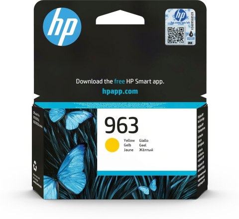 Hewlett-Packard Tusz HP 963 żółty 3JA25AE#BGX