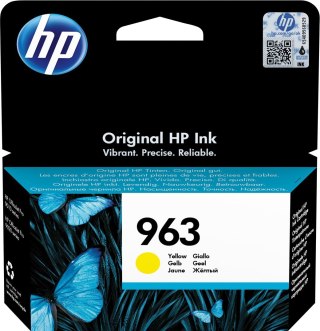 Hewlett-Packard Tusz HP 963 żółty 3JA25AE#BGX