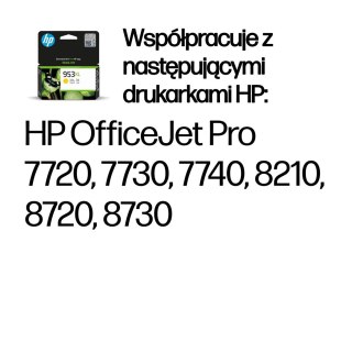 Hewlett-Packard Tusz HP Nr.953XL yellow F6U18AE