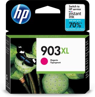 Hewlett-Packard Tusz HP czerwony HP 903XL, HP903XL=T6M07AE, 825 str.