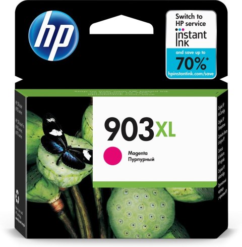 Hewlett-Packard Tusz HP czerwony HP 903XL, HP903XL=T6M07AE, 825 str.