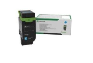 Lexmark Lexmark 75M2XC0 kaseta z tonerem 1 szt. Oryginalny Cyjan
