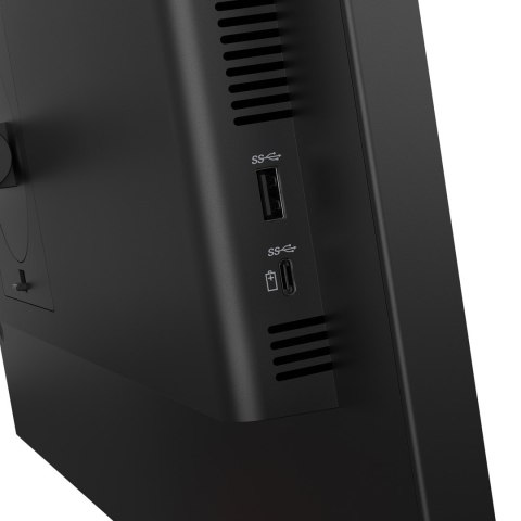 Lenovo Monitor LED 27" Lenovo ThinkVision T27QD-40 2560 x 1440 px Wide Quad HD Czarny
