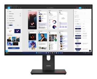 Lenovo Monitor Lenovo ThinkVision T32UD-40 31,5" IPS 16:9 60Hz 3840x2160 1 HDMI 36 mies.