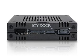 No name Icy Dock MB742SP-B panel drive bay Czarny