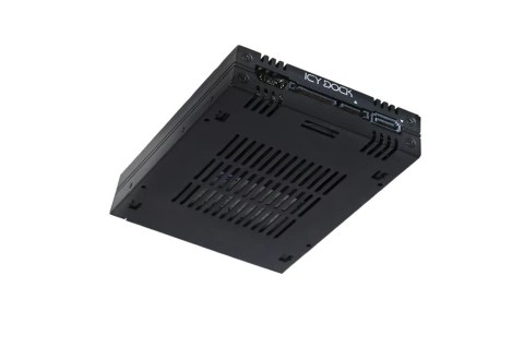 No name Icy Dock MB742SP-B panel drive bay Czarny