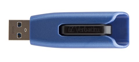 Verbatim Verbatim Store 'n' Go V3 Max pamięć USB 64 GB USB Typu-A 3.2 Gen 1 (3.1 Gen 1) Niebieski