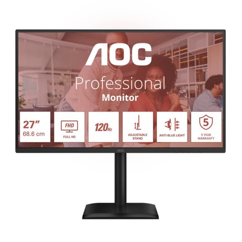 AOC Monitor AOC 68,6cm (27") 27E4CV 16:09 HDMI+DP+USB-C lift