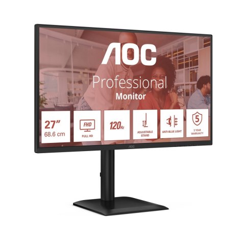 AOC Monitor AOC 68,6cm (27") 27E4CV 16:09 HDMI+DP+USB-C lift