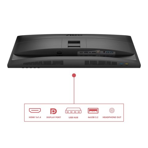 AOC Monitor AOC 68,6cm (27") 27E4CV 16:09 HDMI+DP+USB-C lift