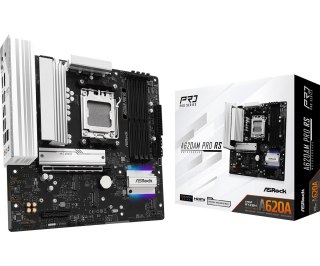 Asrock Płyta główna Asrock AM5 A620AM Pro RS uATX