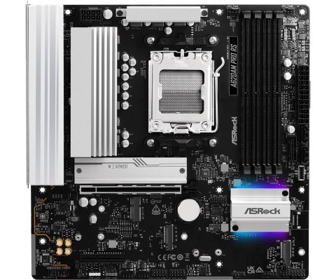 Asrock Płyta główna Asrock AM5 A620AM Pro RS uATX