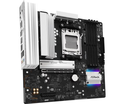 Asrock Płyta główna Asrock AM5 A620AM Pro RS uATX
