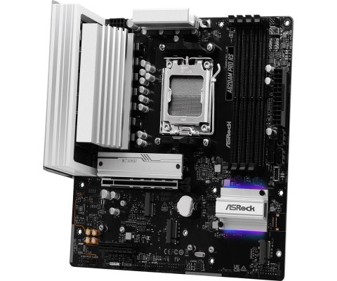 Asrock Płyta główna Asrock AM5 A620AM Pro RS uATX