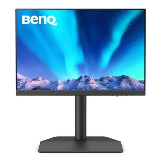 BenQ BenQ SW242Q monitor komputerowy 61,2 cm (24.1") 2560 x 1600 px WQXGA LED Czarny