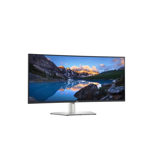 Dell DELL UltraSharp U3824DW LED display 95,2 cm (37.5") 3840 x 1600 px Wide Quad HD+ LCD Czarny, Srebrny