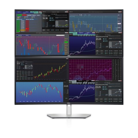 Dell DELL UltraSharp U3824DW LED display 95,2 cm (37.5") 3840 x 1600 px Wide Quad HD+ LCD Czarny, Srebrny