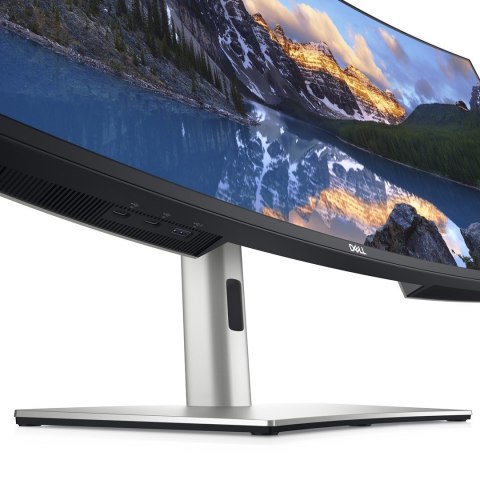 Dell DELL UltraSharp U3824DW LED display 95,2 cm (37.5") 3840 x 1600 px Wide Quad HD+ LCD Czarny, Srebrny
