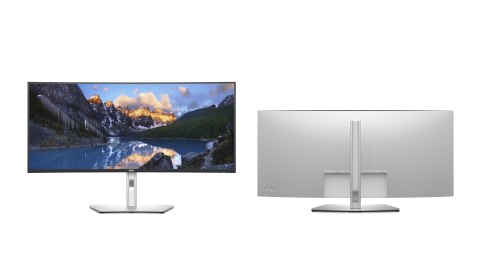 Dell DELL UltraSharp U3824DW LED display 95,2 cm (37.5") 3840 x 1600 px Wide Quad HD+ LCD Czarny, Srebrny