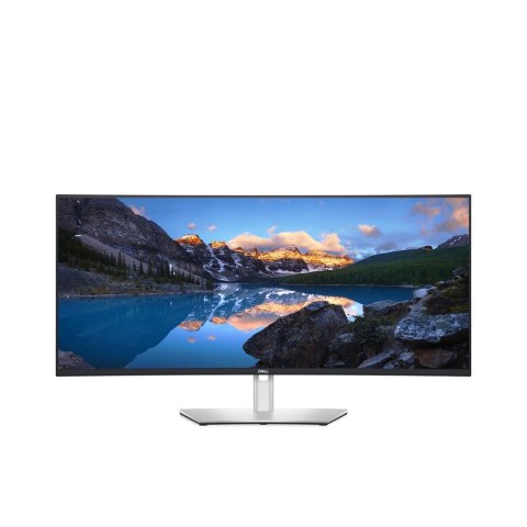 Dell DELL UltraSharp U3824DW LED display 95,2 cm (37.5") 3840 x 1600 px Wide Quad HD+ LCD Czarny, Srebrny
