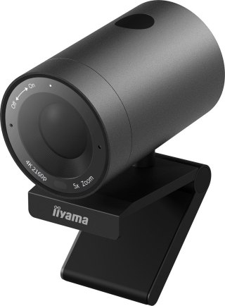 IIYAMA Kamera IIYAMA UC-CAM10PRO-1 4K UHD 120degree FOV 8MP STARVIS sensor 5x Zoom 2D/3D Noise cancelling Auto Framing