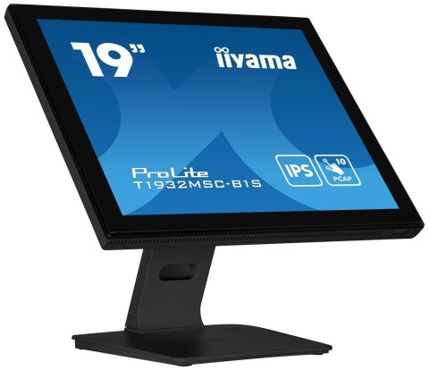 IIYAMA Monitor iiyama ProLite T1932MSC-B1S 19" - Płaski ekran - 48,3 cm