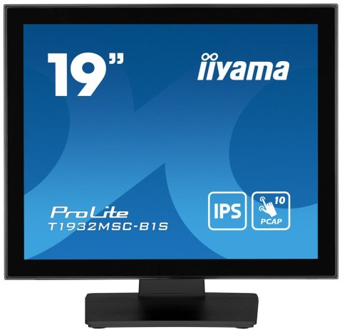 IIYAMA Monitor iiyama ProLite T1932MSC-B1S 19" - Płaski ekran - 48,3 cm