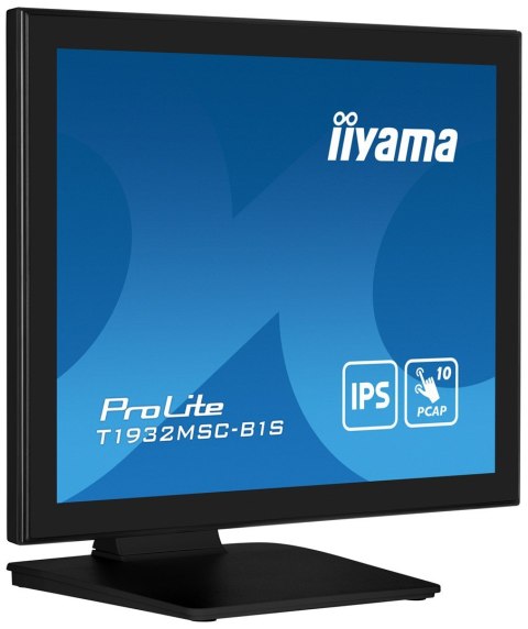 IIYAMA Monitor iiyama ProLite T1932MSC-B1S 19" - Płaski ekran - 48,3 cm