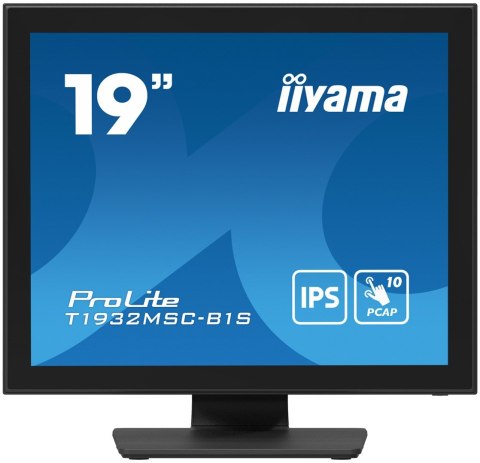 IIYAMA Monitor iiyama ProLite T1932MSC-B1S 19" - Płaski ekran - 48,3 cm