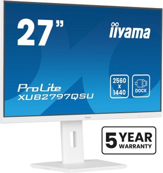IIYAMA Monitor iiyama ProLite XUB2797QSU-W2 27" - Płaski ekran - 68,6 cm