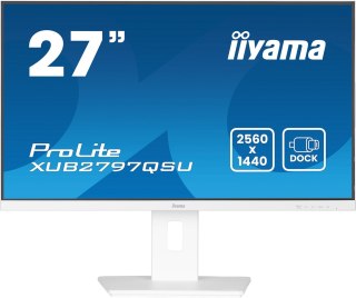 IIYAMA Monitor iiyama ProLite XUB2797QSU-W2 27" - Płaski ekran - 68,6 cm