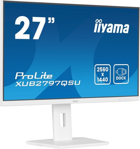 IIYAMA Monitor iiyama ProLite XUB2797QSU-W2 27" - Płaski ekran - 68,6 cm