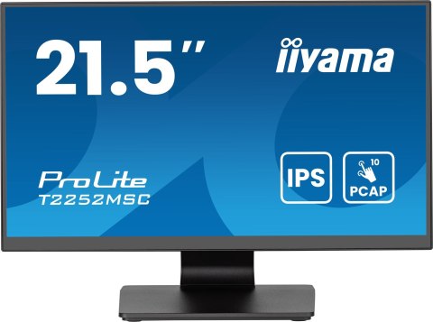 IIYAMA Płaski ekran iiyama ProLite T2252MSC-B2AG 21.5" - 54.6 cm
