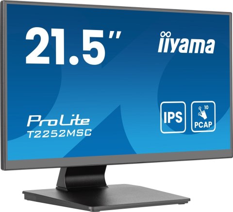 IIYAMA Płaski ekran iiyama ProLite T2252MSC-B2AG 21.5" - 54.6 cm
