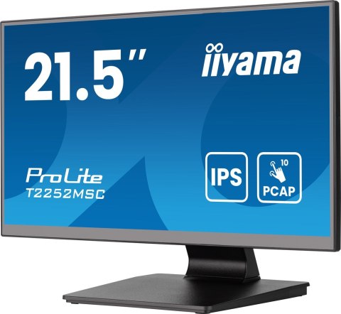 IIYAMA Płaski ekran iiyama ProLite T2252MSC-B2AG 21.5" - 54.6 cm