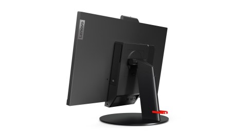 Lenovo Lenovo ThinkCentre Tiny-In-One 27 monitor komputerowy 68,6 cm (27") 2560 x 1440 px Quad HD LED Czarny