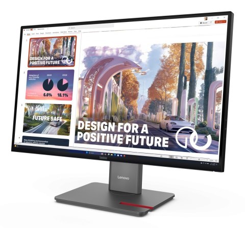 Lenovo Lenovo ThinkVision P27QD-40 LED display 68,6 cm (27") 2560 x 1440 px Wide Quad HD Czarny