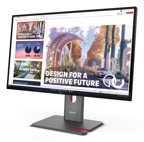 Lenovo Lenovo ThinkVision P27QD-40 LED display 68,6 cm (27") 2560 x 1440 px Wide Quad HD Czarny