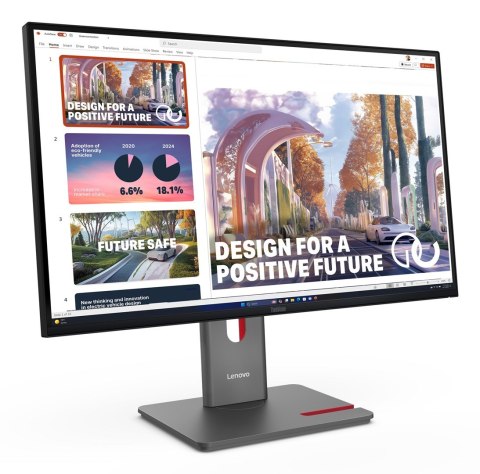 Lenovo Lenovo ThinkVision P27QD-40 LED display 68,6 cm (27") 2560 x 1440 px Wide Quad HD Czarny