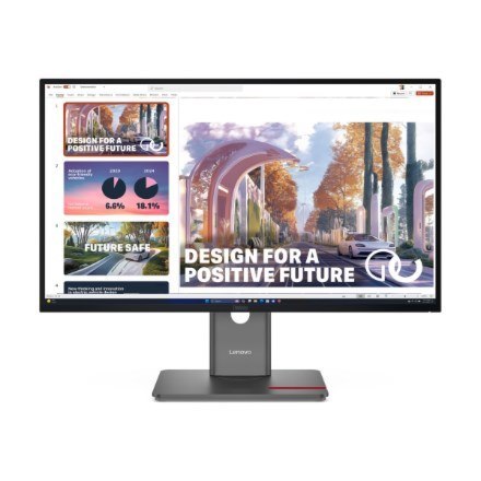 Lenovo Lenovo ThinkVision P27QD-40 LED display 68,6 cm (27") 2560 x 1440 px Wide Quad HD Czarny