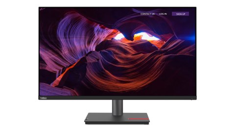 Lenovo Lenovo ThinkVision P32p-30 31.5" IPS 3840x2160 HDMI DP USB Raven Black