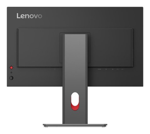 Lenovo Monitor Lenovo ThinkVision P24q-40, 23,8", Systemy ochrony przed włamaniem (IPS), proporcje 16:9, 120 Hz, 4 ms, 2560x1440, 300 c