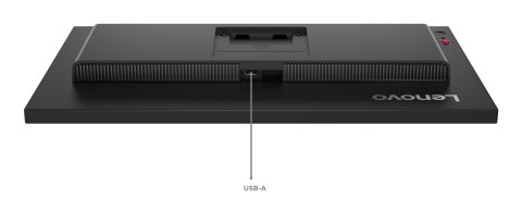 Lenovo Monitor Lenovo ThinkVision P24q-40, 23,8", Systemy ochrony przed włamaniem (IPS), proporcje 16:9, 120 Hz, 4 ms, 2560x1440, 300 c