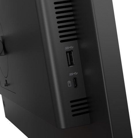 Lenovo Monitor Lenovo ThinkVision P24q-40, 23,8", Systemy ochrony przed włamaniem (IPS), proporcje 16:9, 120 Hz, 4 ms, 2560x1440, 300 c