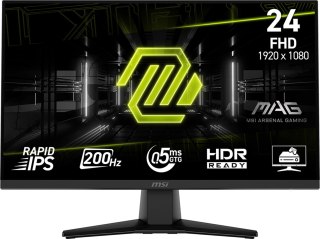MSI Monitor LCD 24" MAG 242F MSI