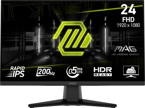 MSI Monitor LCD 24" MAG 242F MSI