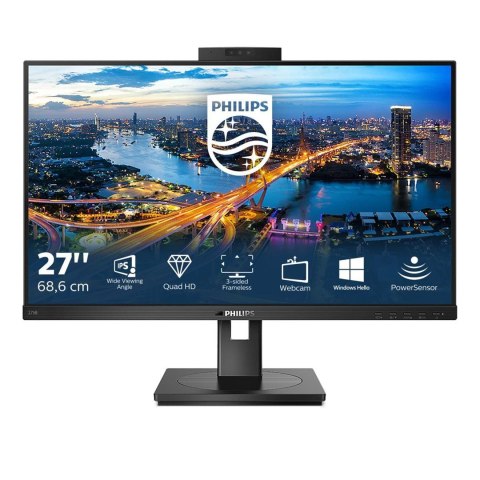 Philips MONITOR PHILIPS LED 27" 275B1H/00 Webcam