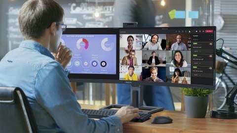 Philips Philips 6000 series 45B1U6900CH LED display 113 cm (44.5") 5120 x 1440 px UltraWide Dual Quad HD Czarny