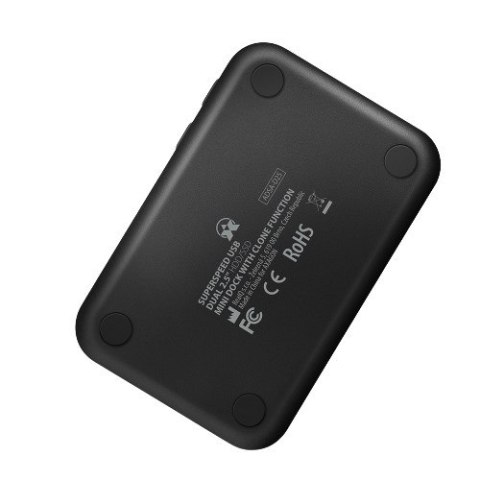 AXAGON Axagon ADSA-D25 stacja dokująca do dysków twardych USB 3.2 Gen 1 (3.1 Gen 1) Type micro-B Czarny