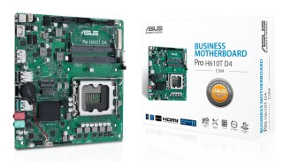 ASUS ASUS Pro H610T D4-CSM Płyta główna